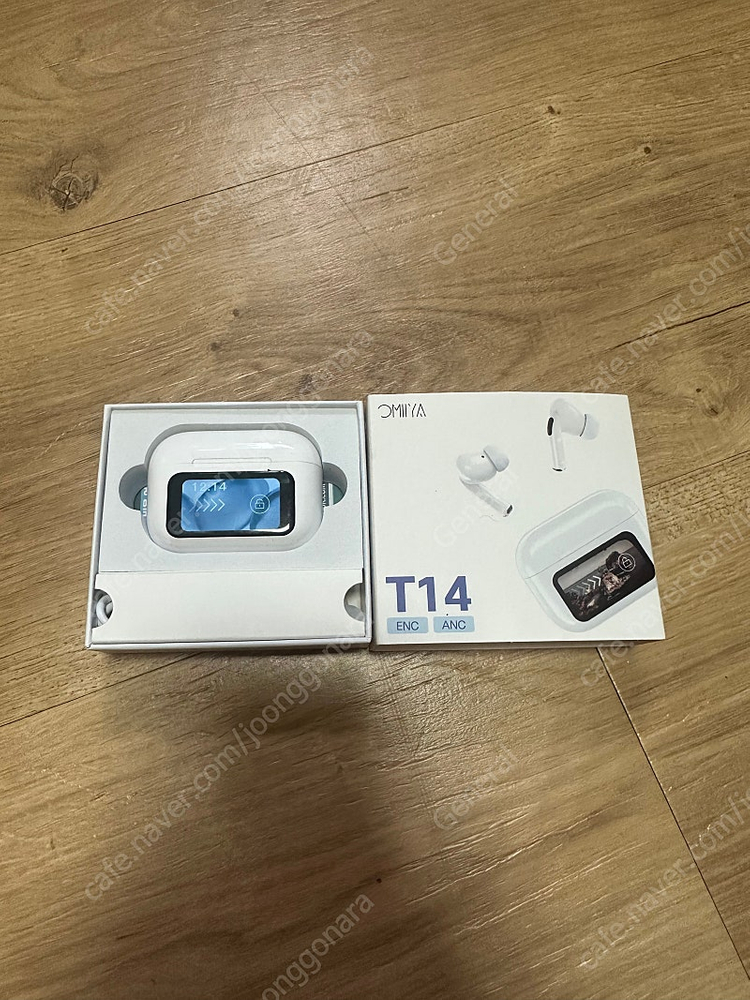 OMIIYA 무선 블루투스 이어폰 판매합니다.--1