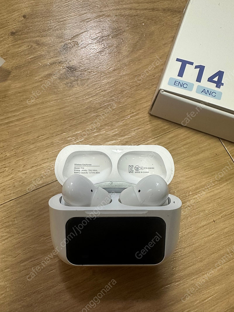 OMIIYA 무선 블루투스 이어폰 판매합니다.--3