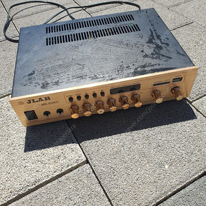 JLAB MK-60AG 중고앰프 판매합니다.