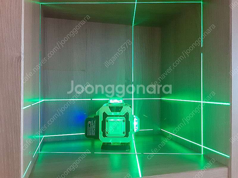 충전식레이저레벨기 수직4 수평8 (새것입니다)--2