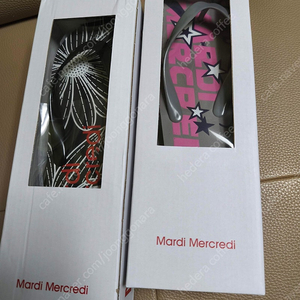마르디 메크르디 230~235 쪼리 플립플랍 2켤레 새제품