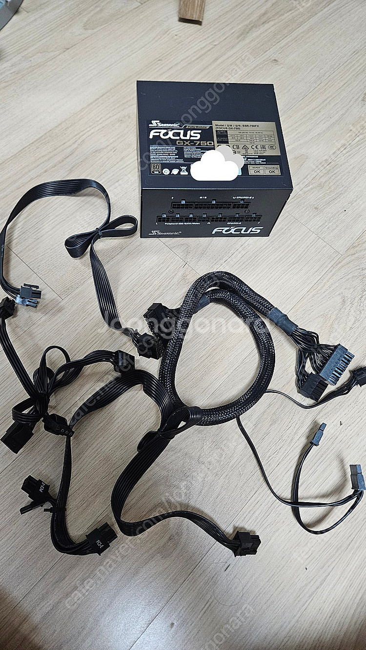 시소닉 골드 focus gx-750 풀모듈러--2