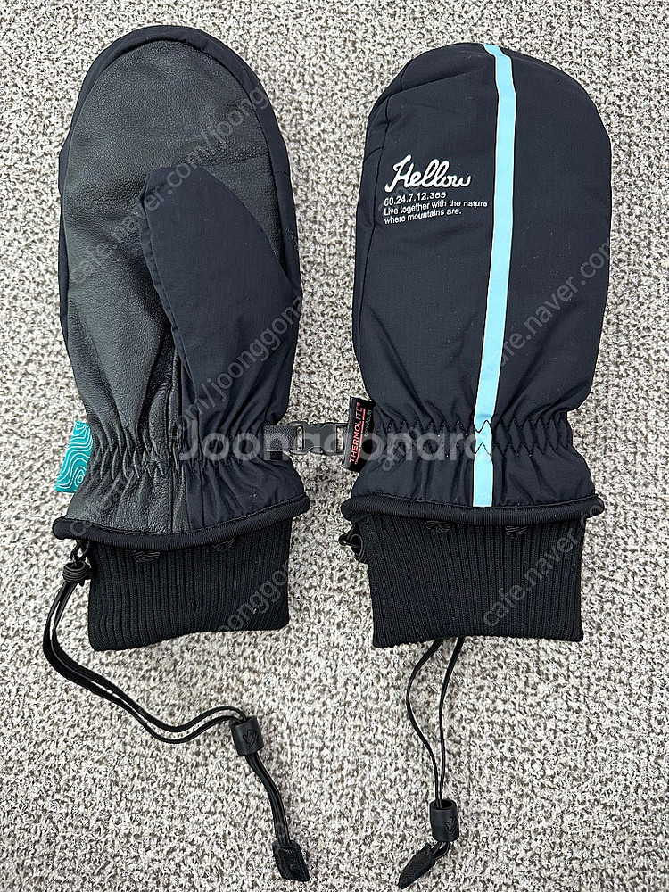 [장갑] (새제품) 헬로우 보드장갑--0