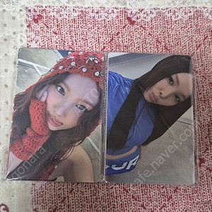 트와이스 굿즈 포카 팝니다