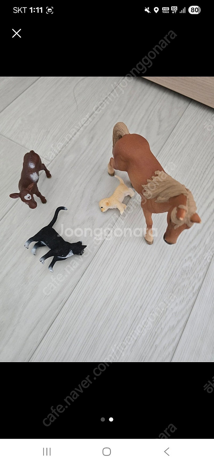 SCHLEICH Farm World, 4종 동물 장난감...--1