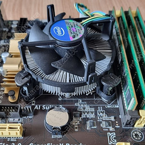 i5-4670, H87보드, DDR3 16GB(4*4) 팝니다. 배송포함