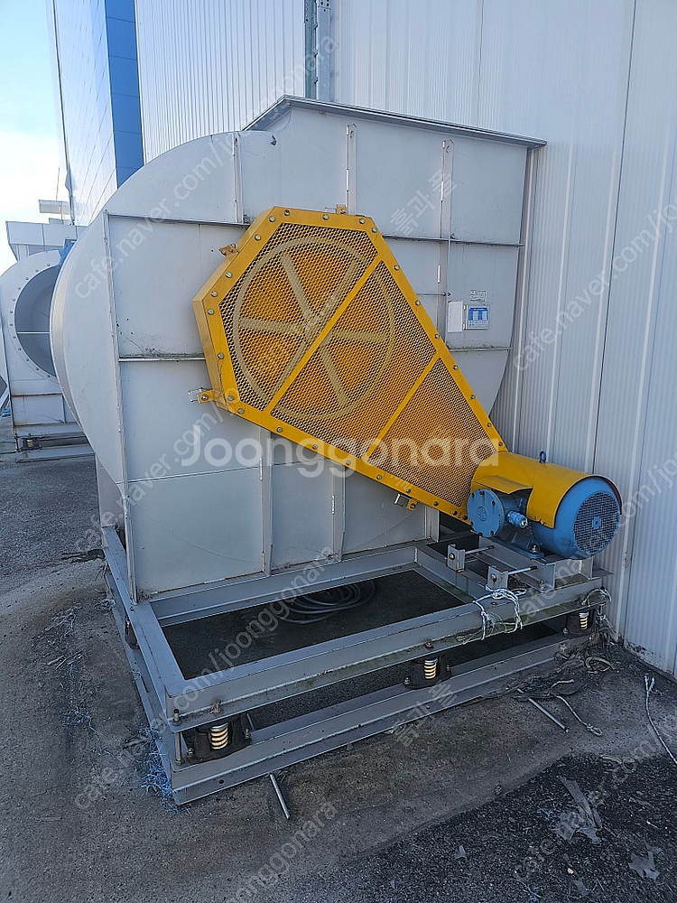 20마력 휀 브로어 송풍기--0