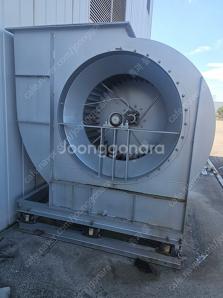 20마력 휀 브로어 송풍기--3