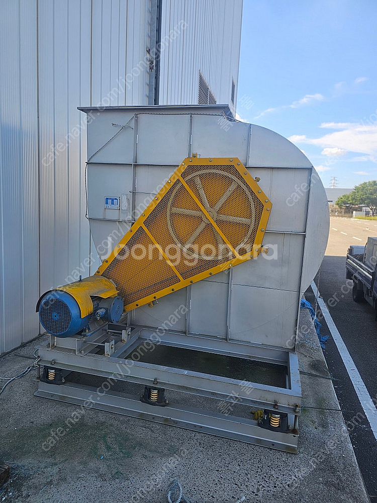 20마력 휀 브로어 송풍기--4