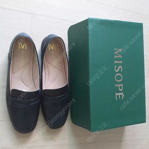 <새상품> 미소페 소가죽 로퍼 면접구두 정장구두 단화(250)