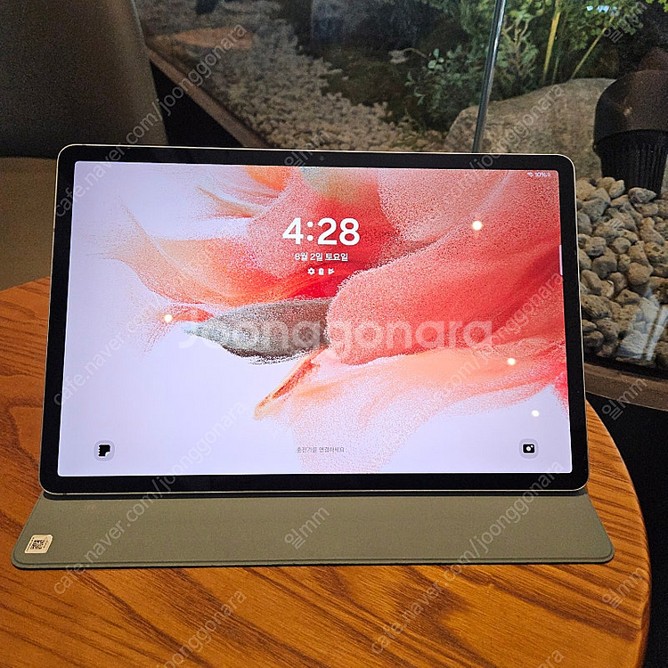 갤럭시 탭 S7 FE 스냅드래곤 778G 12.4인치 ...--0
