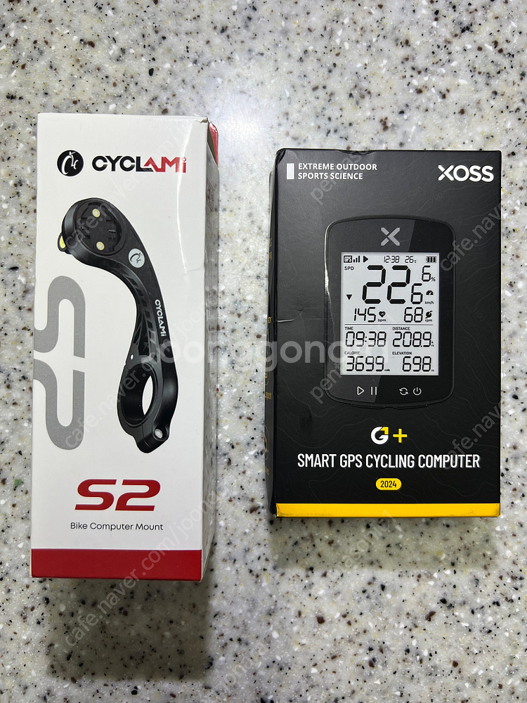 XOSS 2세대 G플러스 GPS 자전거속도계 C타입 충...--6