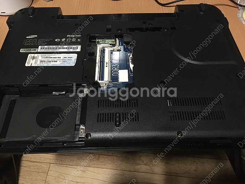 삼성 SENS NT-P580-SMB2 부품/액정(커버포...--3