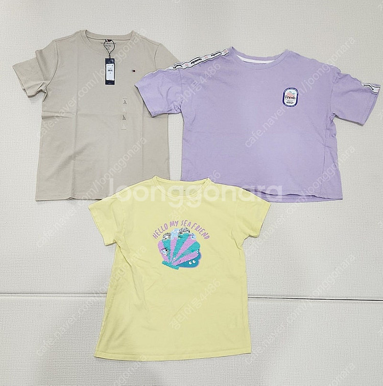 여아옷 150 반팔 새상품 포함 원피스 등--2