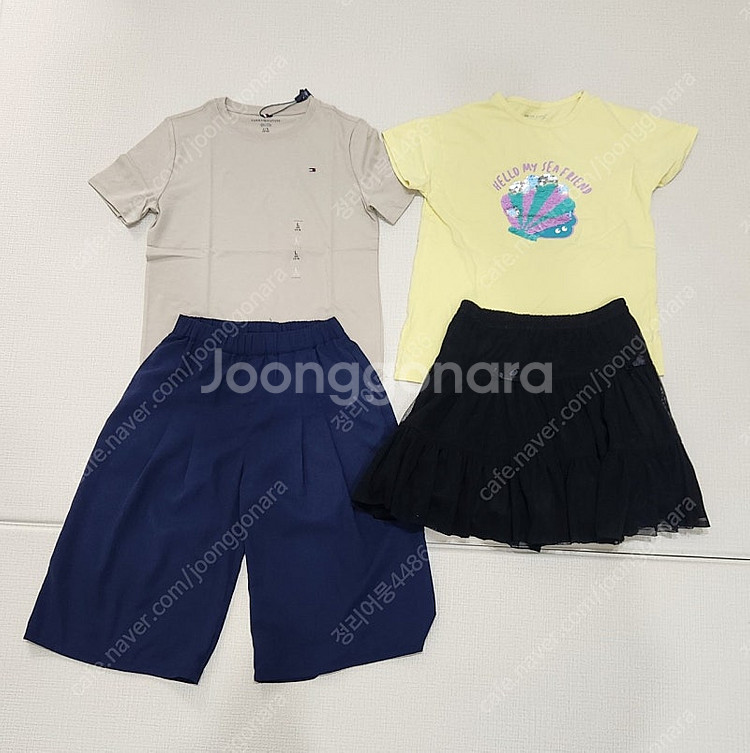 여아옷 150 반팔 새상품 포함 원피스 등--5