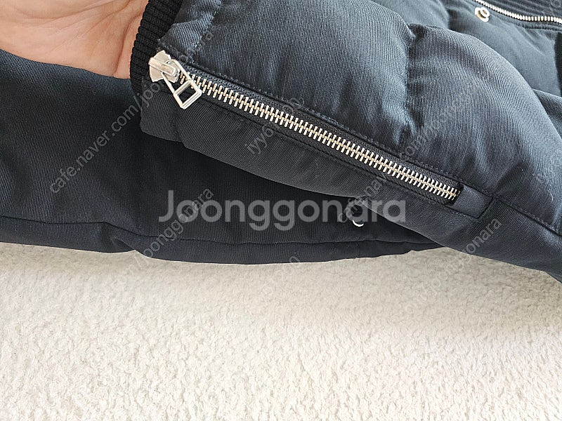 무스너클 여성 롱패딩--8