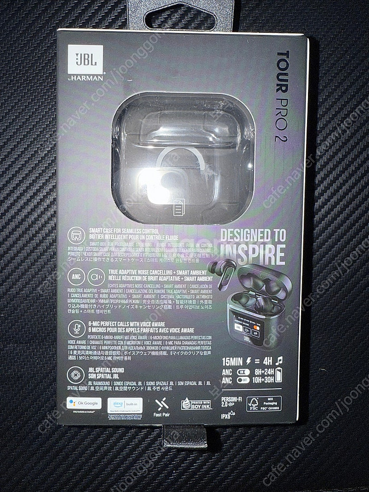 jbl tour pro 2 팝니다--4