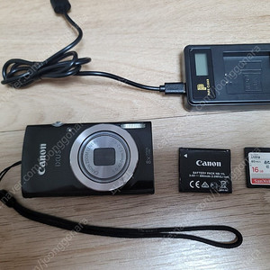 Canon IXUS 160 카메라