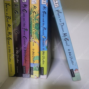 Mr. Gum 마스터 검 6종 이미지