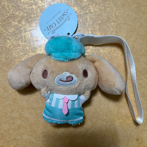 시나모롤 스위트 카페 인형 키링