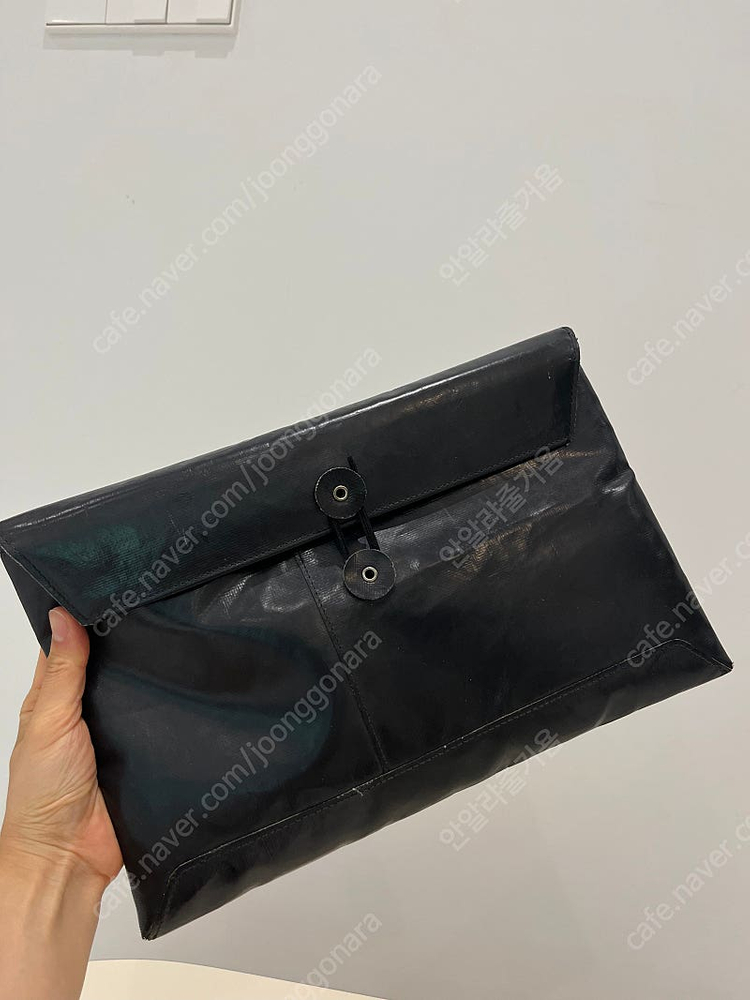 프라이탁 슬리브 올블랙 이미지