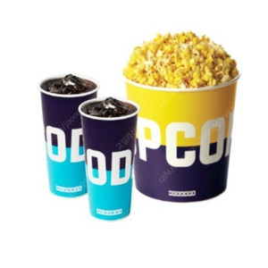 메가박스 콤보 3천원 할인권 - 1500원 팝니다