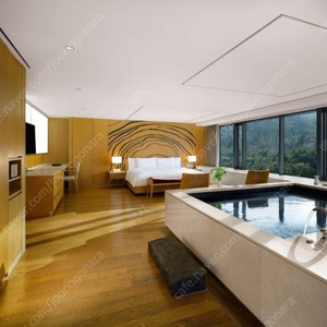 8/17 반얀트리 클럽앤 스파 서울 호텔 남산 풀 디럭스 릴렉세이션 룸 8월17일