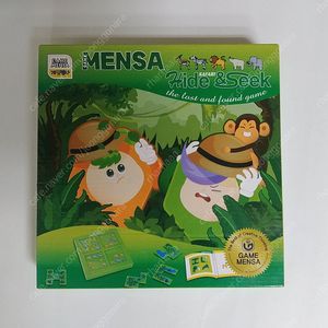 1인용 보드게임( 멘사 Hide & Seek + 고게터 + 컬러코드 + 카멜롯 주니어 + Bill & Betty Bricks)