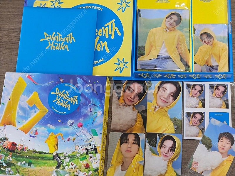 세븐틴 SEVENTEENTH HEAVEN 캐럿반(위버스 특전 2종 포함)--0