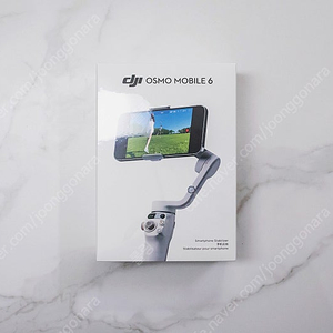 DJI OM6 오즈모 모바일6 미개봉 새제품