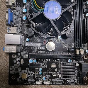 [반본체] H110, i3 6100