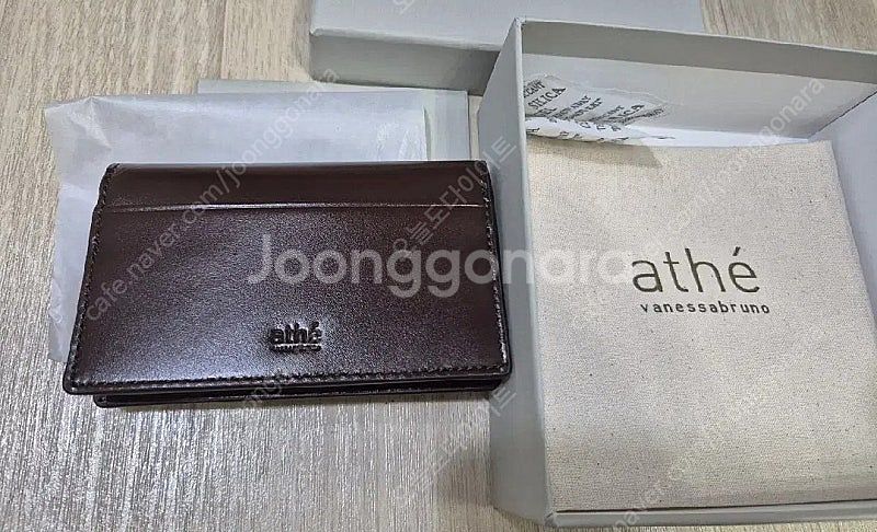 (새상품)아떼바네사브루노 보딸라또 카드지갑--1