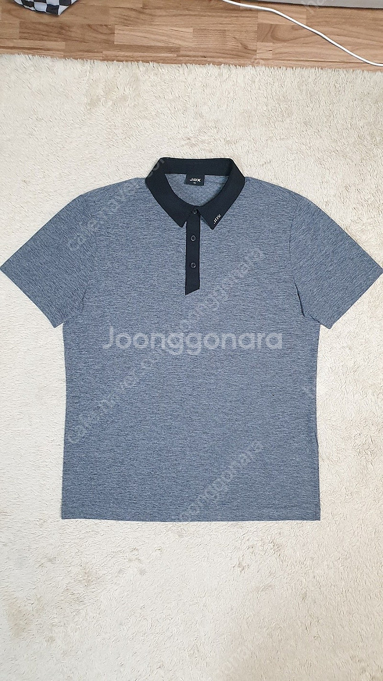 [남성100] 정품 JDX 골프 반팔티셔츠 새것수준 무...--0