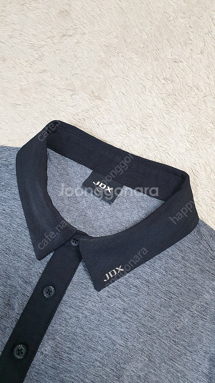 [남성100] 정품 JDX 골프 반팔티셔츠 새것수준 무...--2