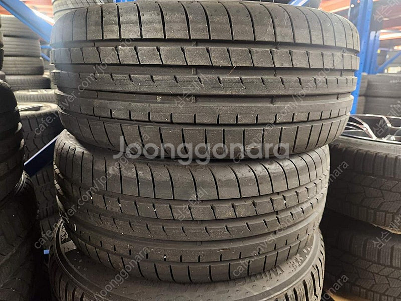 미니 순정 런플렛 타이어 팝니다. 205/40R18 굿...--1