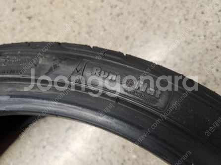 미니 순정 런플렛 타이어 팝니다. 205/40R18 굿...--6