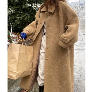 모네마켓 캐롤코트 새상품