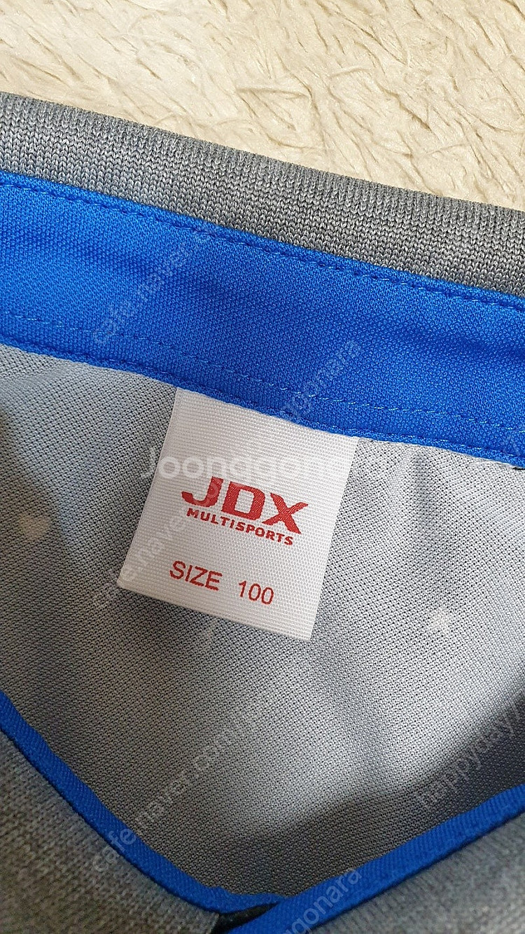 [남성100] 정품 JDX 골프 반팔티셔츠 새것수준 무...--3