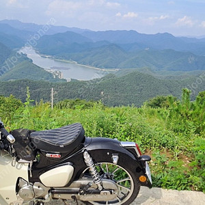 C125용 디아블로 시트 판매합니다