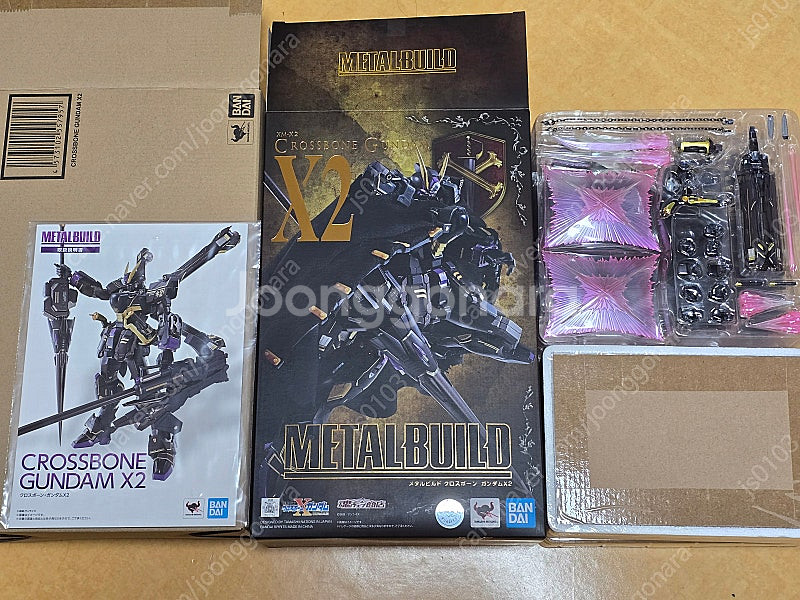 메탈빌드 크로스본 건담 X2 판매합니다.--0