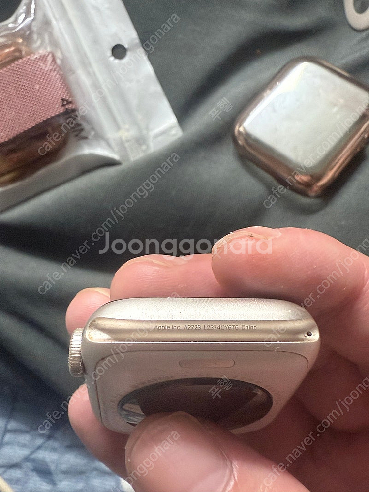 서울중랑구면목동직거래/// 애플워치 SE2 44mm.g...--4