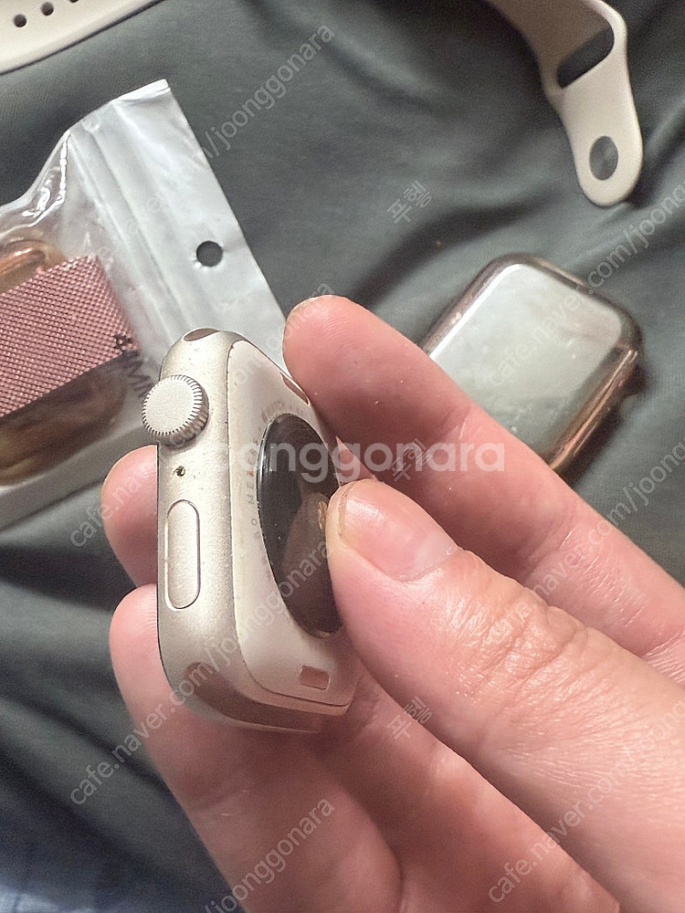 서울중랑구면목동직거래/// 애플워치 SE2 44mm.g...--7