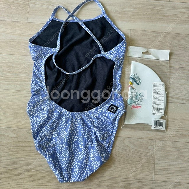 졸린 픽셀 브랜든26+나르웨일서퍼 수모--1