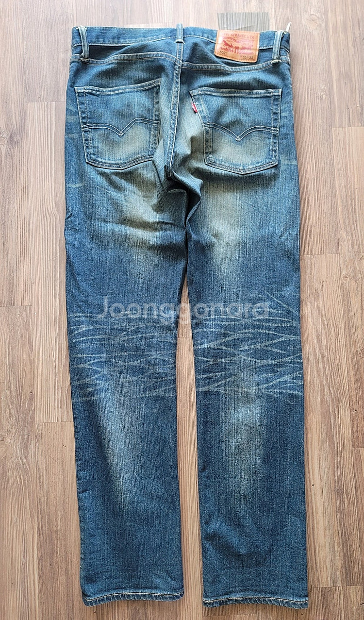 남일제 리바이스 남성허리 32인치(502모델)--1