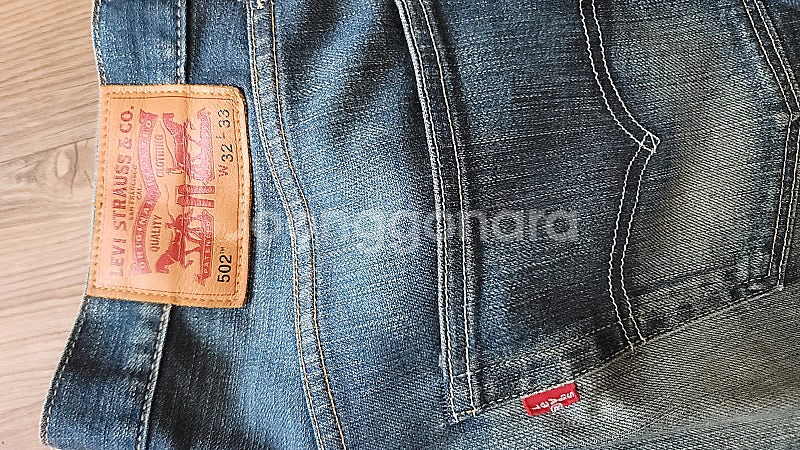 남일제 리바이스 남성허리 32인치(502모델)--3