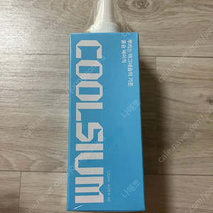 새상품 쿨슘 베이직 마그네슘 쿨링 스프레이 반택포함