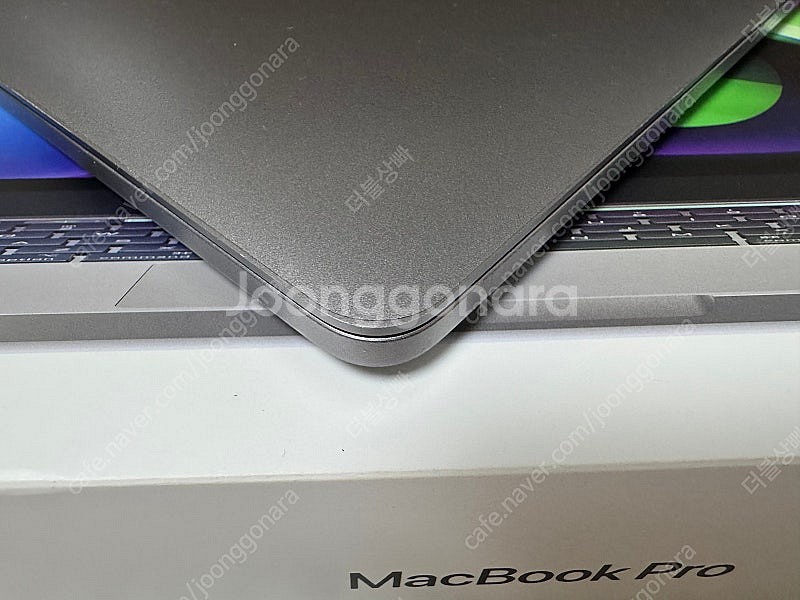 맥북프로 m1 램8기가 512gb ssd 스페이스 그레...--2