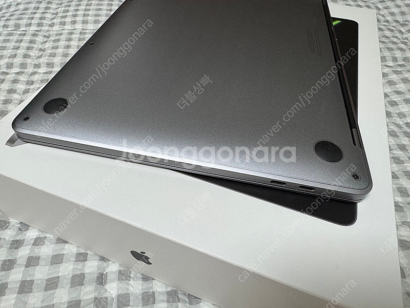 맥북프로 m1 램8기가 512gb ssd 스페이스 그레...--6