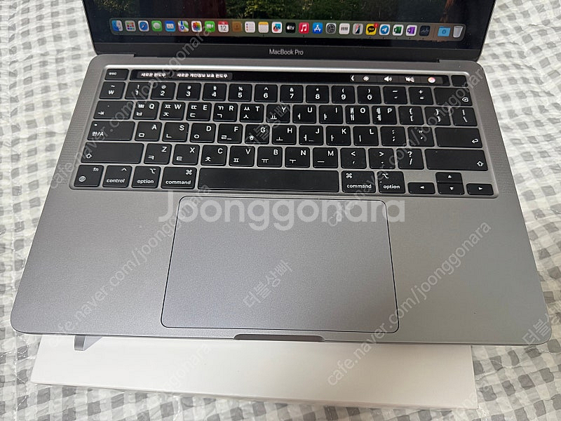맥북프로 m1 램8기가 512gb ssd 스페이스 그레...--7