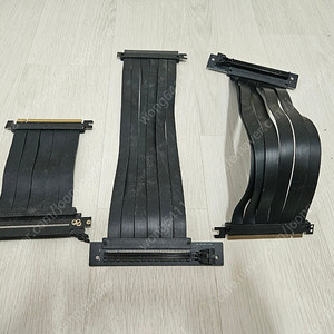 PCI Express(PCIe) 라이저 케이블 3개 일괄로팝니다